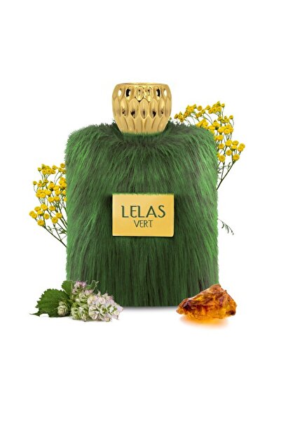 Lelas Fur 1588 Vert Kadın Erkek Parfüm EDP 100 ML – Şipre Meyvemsi Kalıcı Niş...