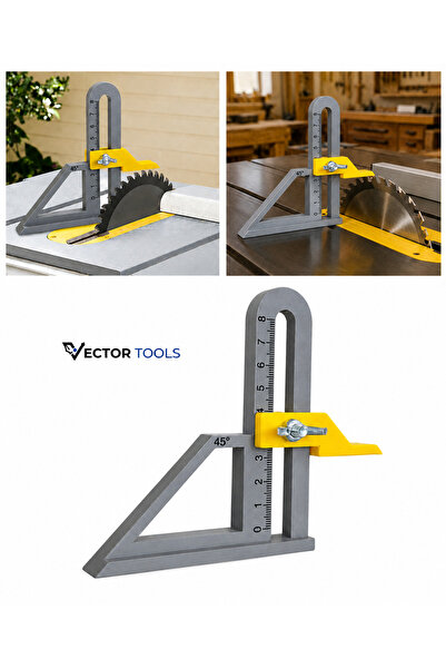 Vector Tools Yükseklik Ölçüm Aparatı - Yükseklik Gönyesi