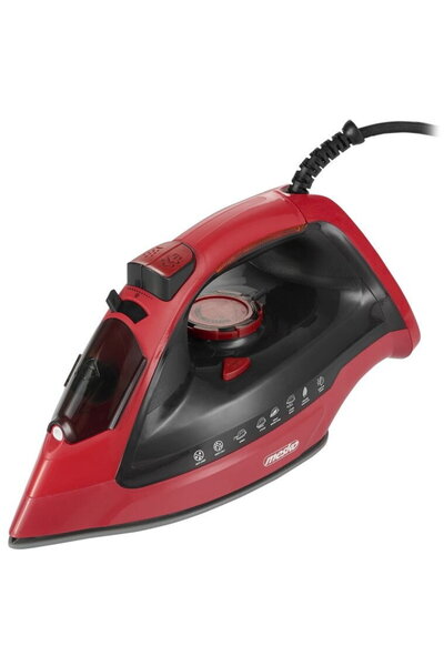 MESKO MESKO Steam Iron, 3000 W, 70g/min, 400ml, Automatic Shut-Off, Anti-Drip...