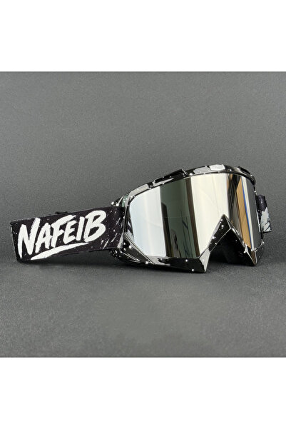 Choice4 BK-Silver lens New Colors Motocross Goggles for Off-Road Riding Skiin...