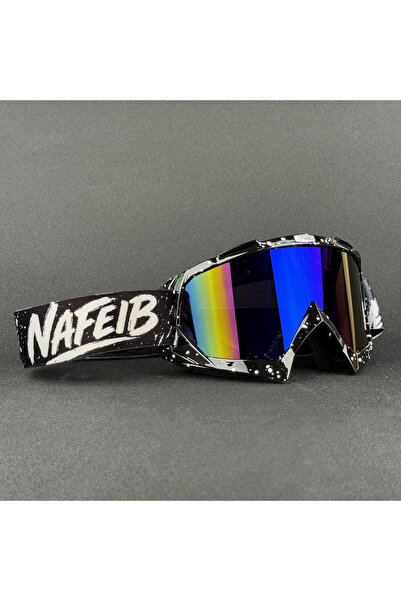 Choice6 BK-Blue lens New Colors Motocross Goggles for Off-Road Riding Skiing ...