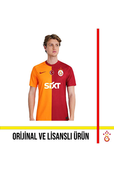 Galatasaray Licensed 2023/2024 Pieced Home Jersey