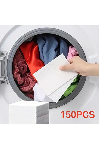 Choice 150 قطعة (3 عبوات) مناديل مانعة لانتقال الألوان للغسيل، أوراق مضادة لا...