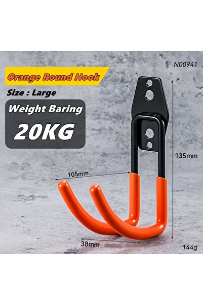Choice7 1pc Garage Storage Utility Hooks,Garage Garden Tool Organizer,Hanging...