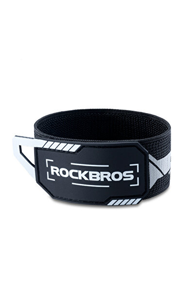 Choice3 D85-2 1pcs ROCKBROS Cycling Bicycle Pants Clip Reflective Belt Sports...