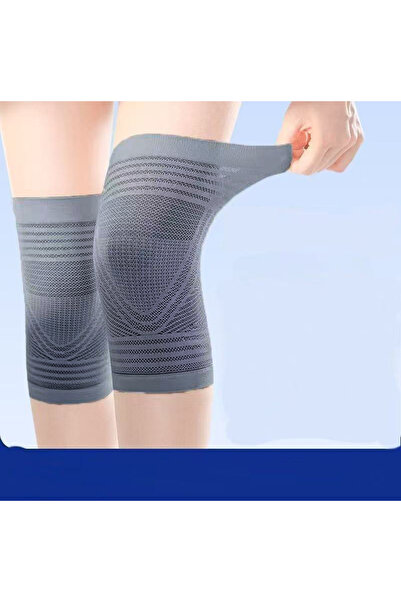 Choice1 1 pair grey 1Pair Summer Knee Cover Breathable Non-slip Pain Relief C...