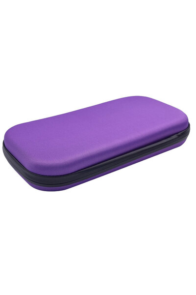 Choice3 PURPLE 1 Portable Storage Bag, Eva Stethoscope Storage Case, Hard Car...