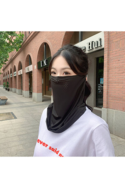 Choice3 black Summer UV Protection Outdoor Neck Wrap Cover Sports Sun Protect...