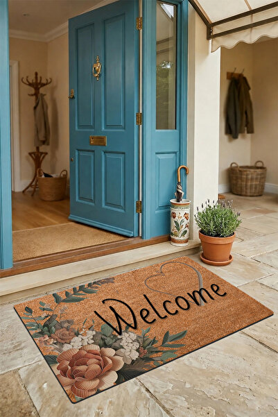Valerine Life Covoraș de ușă 45x70cm Bază antiderapantă pentru interior și ex...