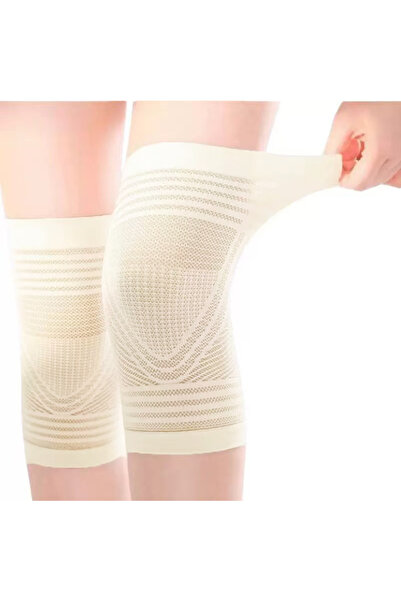 Choice 1 pair skin 1Pair Summer Knee Cover Breathable Non-slip Joint Pain Rel...