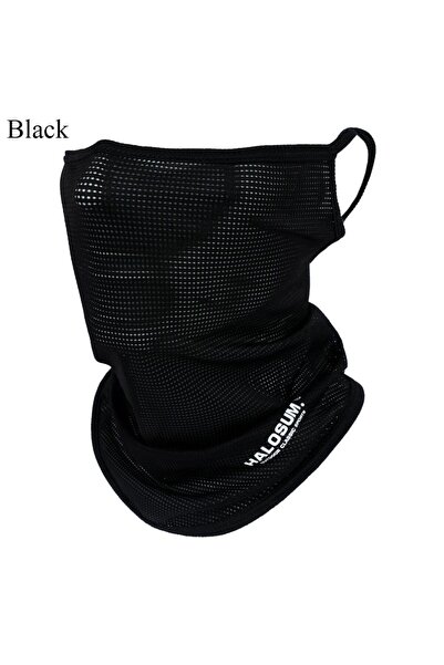 Choice7 black Full Face Mask Balaclava Breathable Sun UV Protection Summer Ic...