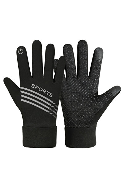 Choice1 Style 2 grey WRELS Autumn Winter Warm Cycling Gloves Waterproof Therm...