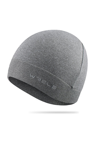 Choice GRAY 1pc Winter Warm Running Sports Hat for Men and Women Soft Eastic ...