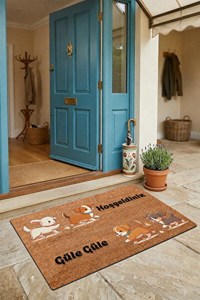 Valerine Life Covoraș de ușă 45x70cm Bază anti-alunecare pentru interior și e...