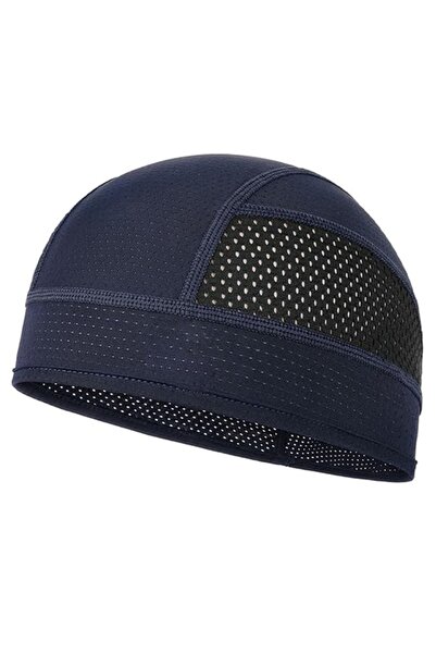 Choice1 dark blue Sun Protection Bicycle Cap Quick-drying Breathable Mesh Run...