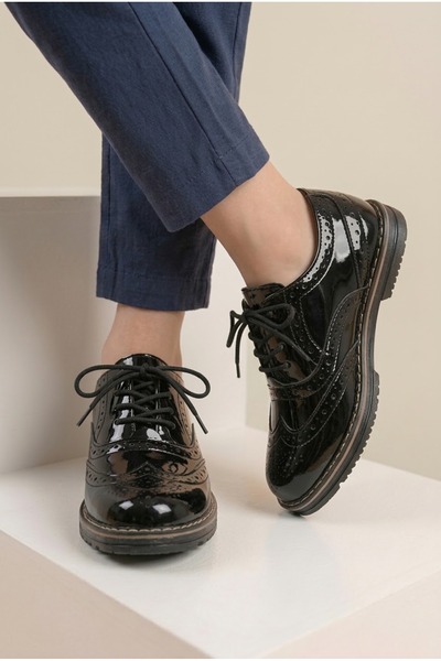 İmerShoes Αγόρι Μαύρο Navy Blue Daily Classic Παπούτσια Περιτομή