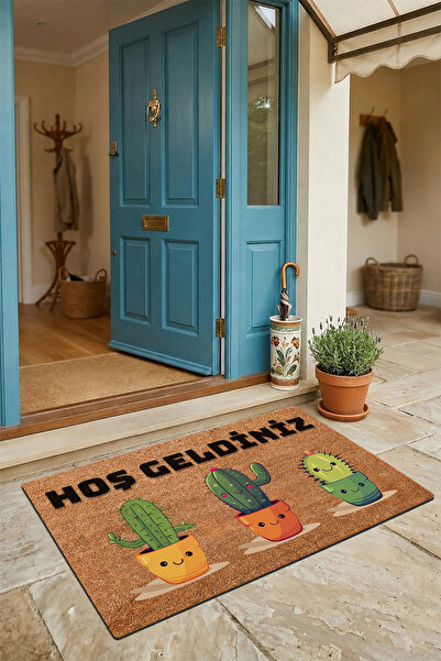 Valerine Life Covoraș de ușă 45x70cm Bază anti-alunecare Decorativ pentru int...