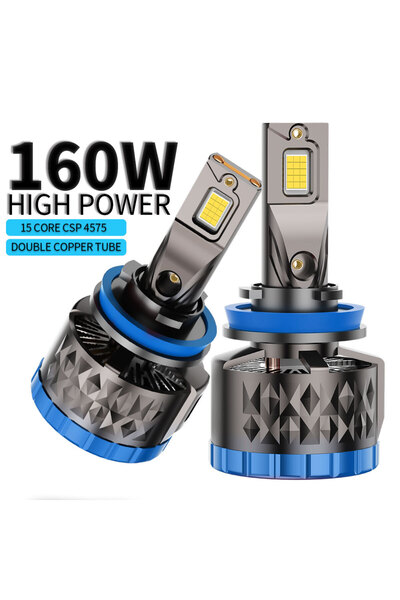 Choice H4/9003/HB2 Hi/Lo Infitary 160W H7 H4 LED Car Headlight High Power CAN...