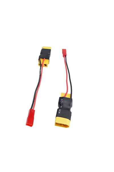 Choice 2Pcs XT60 - JST Male 2Pcs XT60 Male To Female JST Female / Male In-lin...