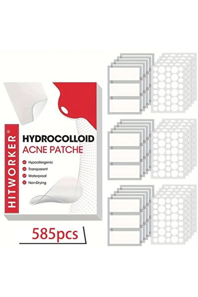 Choice 585pcs 585/390/195 Colloidal Acne Patch - Covering Acne and blemishes,...