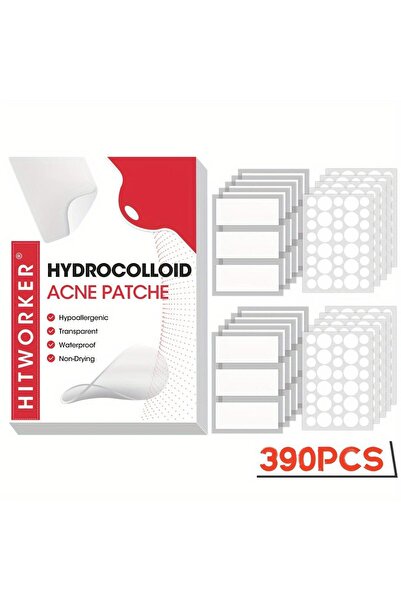 Choice1 390pcs 585/390/195 Colloidal Acne Patch - Covering Acne and blemishes...