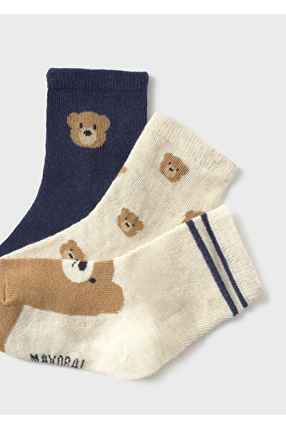 MAYORAL Baby Boy 3-Piece Sock Set