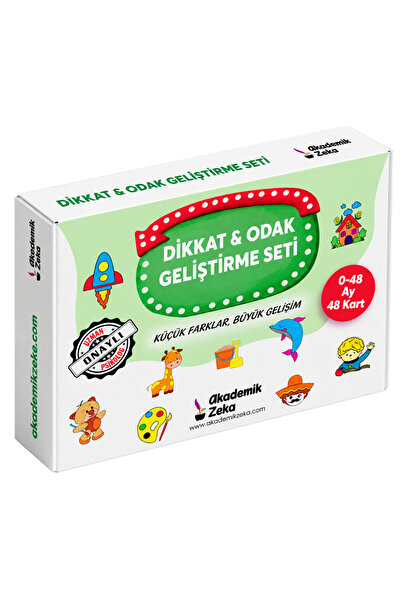 akademik zeka Dikkat & Odak Geliştirme Seti