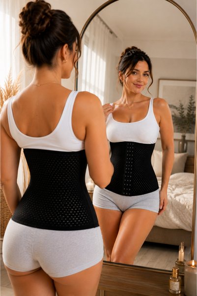 SWEAT FAST Women's Postpartum Maternity Corset with Agraft, Waist, Maternity Corset