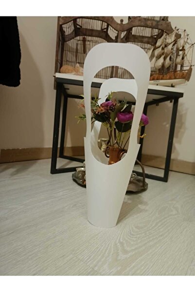 Orbak Kağıt 1000 Pieces of Bouquets and Cobalt White Luxury Bags for Flower T...