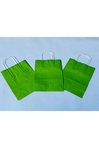 Orbak Kağıt 1. Calitate 18x8x24 Cm Pachet de 3 saci de hârtie kraft de culoar...
