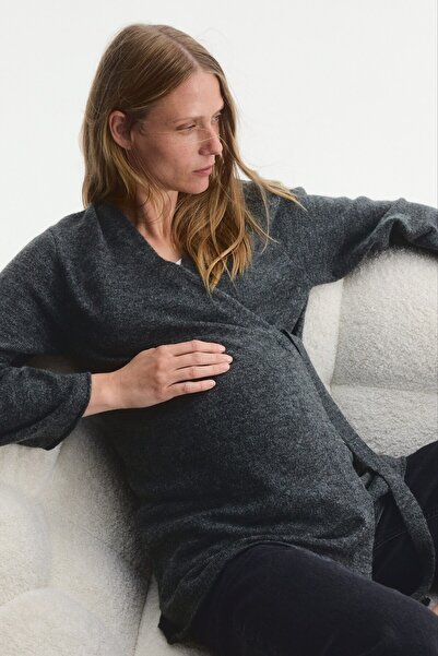 H&M MAMA Anvelop Before & After Hırkası