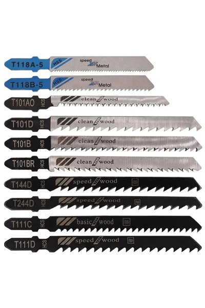 Choice 10PCs Saw blade 10PCS Electric Saw Blades for Woodworking Metal Plasti...