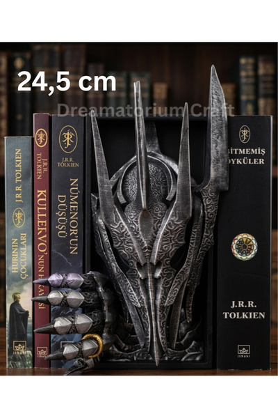 Lord of the Rings Yüzüklerin Efendisi Sauron Kitap Tutucu / Book Nook