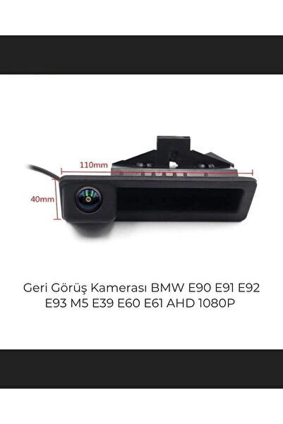 Kar Elektronik Bmw Kamera Balık Göz Yüksek Çözünürlük Ntsc Pal E60 E39 E90 E8...