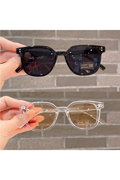 Choice1 2PC C2 2PCS Vintage Classic Square Kid Sun Glasses Boy Girl Exquisite...