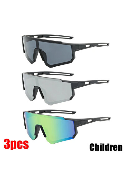 Choice10 B2 3PCS Fashion Anti-UV Sports Children's Sunglasses Sun Protection ...