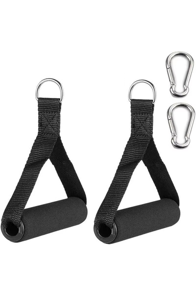 Choice1 4 pieces Gym Handle Extra Wide Foam Grips for Fitness Workout Crossfi...