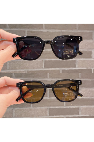 Choice6 2PC C7 2PCS Vintage Classic Square Kid Sun Glasses Boy Girl Exquisite...