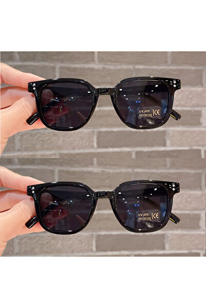 Choice3 2PC C4 2PCS Vintage Classic Square Kid Sun Glasses Boy Girl Exquisite...