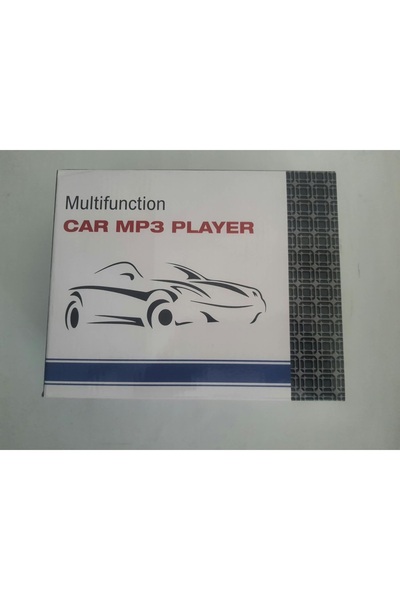 Genel Markalar MULTIFUNCTION CAR MP3 PLAYER