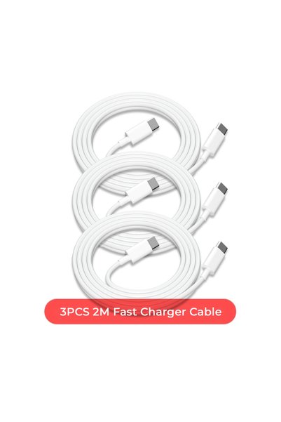 choice2 Type-C to Type-C 3PCS-2M NNBILI 3PCS PD100W Type C to USB C Cable Fas...