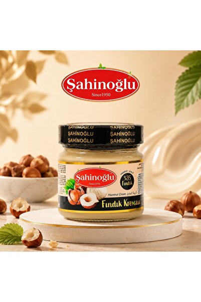 Fındık Kreması 220g (%35 FINDIK)