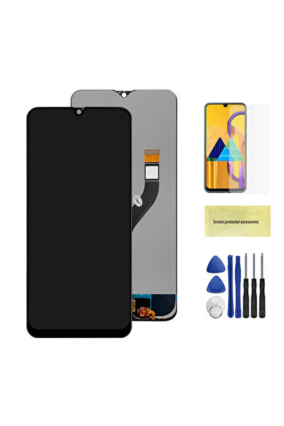 Choice6 Black No Frame 6.5' High Quality LCD For Samsung Galaxy A20s A207 A20...