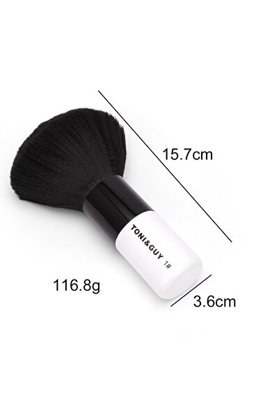 Choice white Barber Hair Cleaning Hairbrush Black Soft Neck Face Duster Beard...