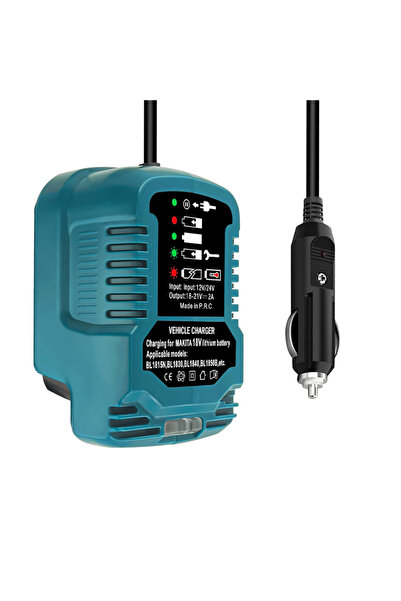 Choice For Makita Portable Vehicle Charger for Makita 18V Li-ion Battery, Rep...