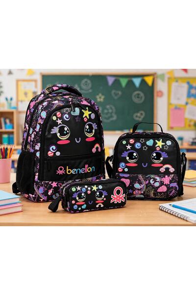 United Colors of Benetton Училищен комплект чанти BNT036868890