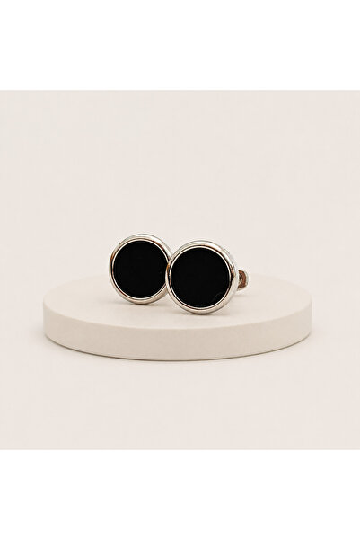 Mnarat Alfanar formal round cufflinks