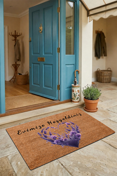 Valerine Life Covoraș de ușă 45x70cm Bază anti-alunecare Decorativ pentru int...