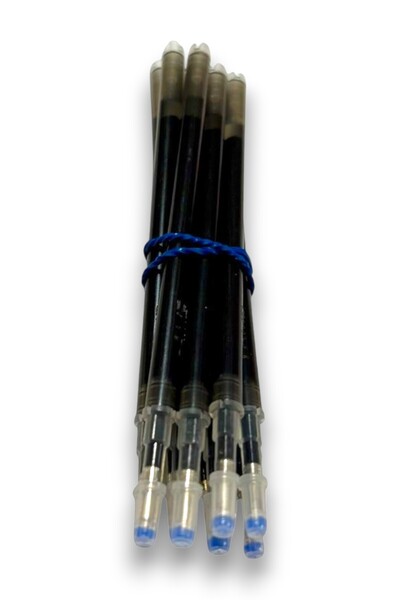 ekoset Black Inside Flying Pen With Heat And Iron 10 Pieces