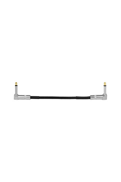choice2 Black 15CM IRIN Guitar Effect Pedal Cable 6.35Mm Connecting Wire Flat...